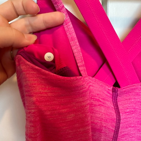Lululemon pink tank top - Picture 3 of 3